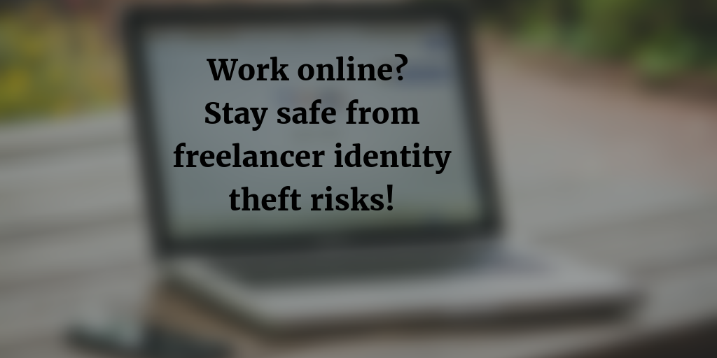 online identity theft prevention