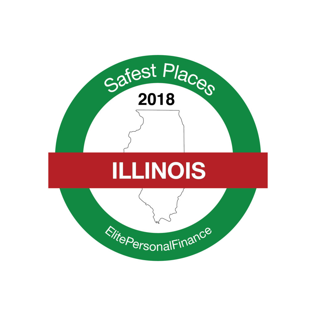 Safest Places To Live In Illinois 2019 Elite Personal Finance 1589